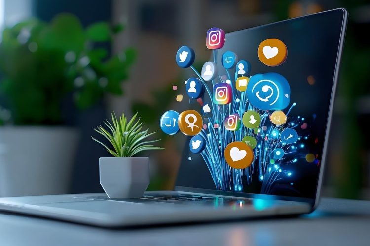 Social Media Marketing services guide showing best social media platforms for business growth