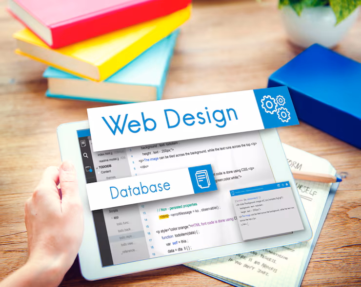 AquireTech team developing custom websites for businesses